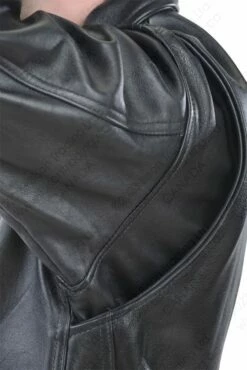 VANSON LEATHERS DAKOTA BARN COAT Model DAK FIRE 33 VANSON LEATHERS DAKOTA BARN COAT Model DAK FIRE -Bison Trading Shop vanson dakota fire 8