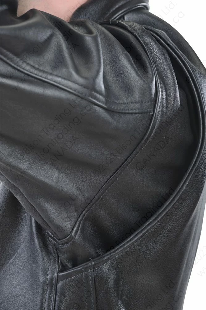 VANSON LEATHERS DAKOTA BARN COAT Model DAK FIRE 18 VANSON LEATHERS DAKOTA BARN COAT Model DAK FIRE - Image 16