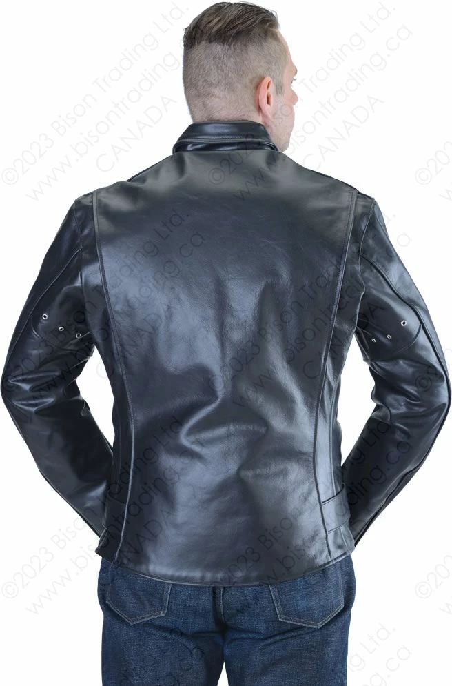VANSON LEATHERS DERBY JACKET Model DERB Z150 4 VANSON LEATHERS DERBY JACKET Model DERB Z150 - Image 2