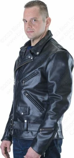 VANSON LEATHERS DERBY JACKET Model DERB Z150 16 VANSON LEATHERS DERBY JACKET Model DERB Z150 -Bison Trading Shop vanson derb z150 3