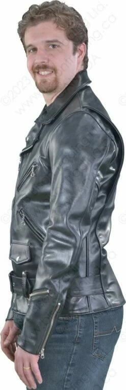 VANSON LEATHERS DERBY JACKET Model DERB Z150 17 VANSON LEATHERS DERBY JACKET Model DERB Z150 -Bison Trading Shop vanson derb z150 4