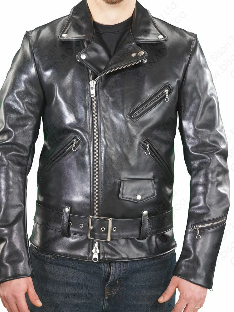 VANSON LEATHERS DERBY JACKET Model DERB Z150 7 VANSON LEATHERS DERBY JACKET Model DERB Z150 - Image 5
