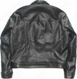 VANSON LEATHERS MAVERICK JEAN JACKET Model DJCB BLK 28 VANSON LEATHERS MAVERICK JEAN JACKET Model DJCB BLK -Bison Trading Shop vanson djcb 17