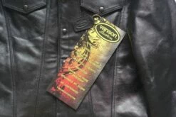 VANSON LEATHERS MAVERICK JEAN JACKET Model DJCB BLK 33 VANSON LEATHERS MAVERICK JEAN JACKET Model DJCB BLK -Bison Trading Shop vanson djcb 22