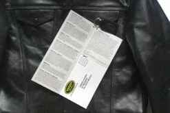 VANSON LEATHERS MAVERICK JEAN JACKET Model DJCB BLK 35 VANSON LEATHERS MAVERICK JEAN JACKET Model DJCB BLK -Bison Trading Shop vanson djcb 24