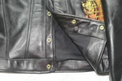 VANSON LEATHERS MAVERICK JEAN JACKET Model DJCB BLK 37 VANSON LEATHERS MAVERICK JEAN JACKET Model DJCB BLK -Bison Trading Shop vanson djcb 26