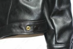 VANSON LEATHERS MAVERICK JEAN JACKET Model DJCB BLK 38 VANSON LEATHERS MAVERICK JEAN JACKET Model DJCB BLK -Bison Trading Shop vanson djcb 27