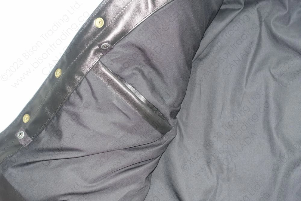 VANSON LEATHERS MAVERICK JEAN JACKET Model DJCB BLK 20 VANSON LEATHERS MAVERICK JEAN JACKET Model DJCB BLK - Image 18