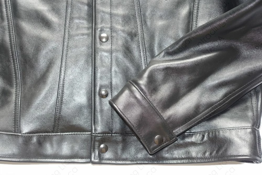 VANSON LEATHERS MAVERICK JEAN JACKET Model DJCB BLK 22 VANSON LEATHERS MAVERICK JEAN JACKET Model DJCB BLK - Image 20