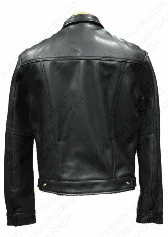 VANSON LEATHERS MAVERICK JEAN JACKET Model DJCB FIRE 5 VANSON LEATHERS MAVERICK JEAN JACKET Model DJCB FIRE - Image 3