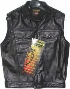 Vanson Leathers Maverick Jean Vest Model DJCB Vest
