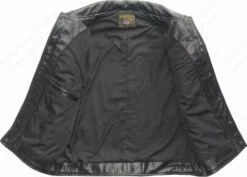 Vanson Leathers Maverick Jean Vest Model DJCB Vest 21 Vanson Leathers Maverick Jean Vest Model DJCB Vest -Bison Trading Shop vanson djcb vest 42 16