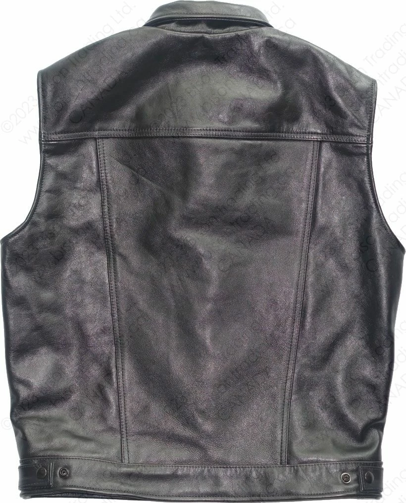 Vanson Leathers Maverick Jean Vest Model DJCB Vest 10 Vanson Leathers Maverick Jean Vest Model DJCB Vest - Image 8