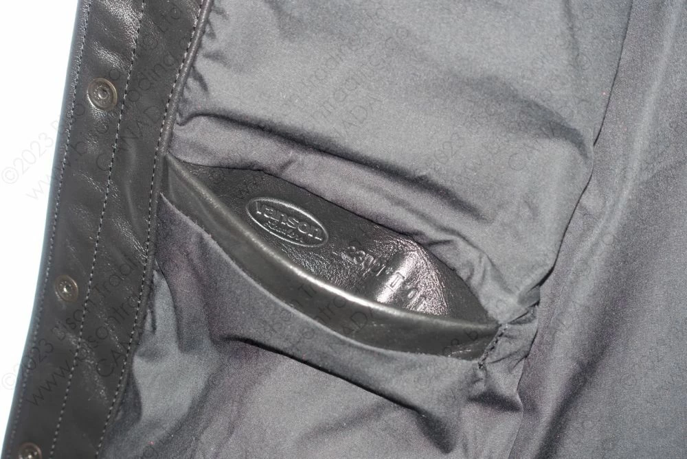 Vanson Leathers Maverick Jean Vest Model DJCB Vest 14 Vanson Leathers Maverick Jean Vest Model DJCB Vest - Image 12