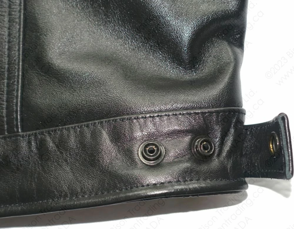 Vanson Leathers Maverick Jean Vest Model DJCB Vest 15 Vanson Leathers Maverick Jean Vest Model DJCB Vest - Image 13