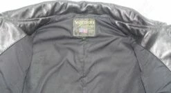 Vanson Leathers Maverick Jean Vest Model DJCB Vest 29 Vanson Leathers Maverick Jean Vest Model DJCB Vest -Bison Trading Shop vanson djcb vest 42 24