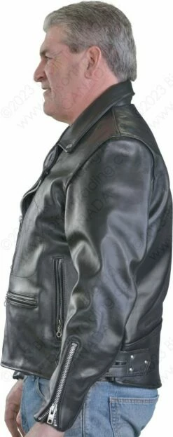 VANSON LEATHERS DOMINATOR-2 LEATHER JACKET Model DOM2 BLK 12 VANSON LEATHERS DOMINATOR-2 LEATHER JACKET Model DOM2 BLK -Bison Trading Shop vanson dom2 blk 3
