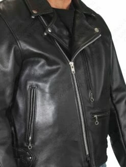VANSON LEATHERS DOMINATOR-2 LEATHER JACKET Model DOM2 BLK 13 VANSON LEATHERS DOMINATOR-2 LEATHER JACKET Model DOM2 BLK -Bison Trading Shop vanson dom2 blk 4