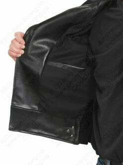 VANSON LEATHERS DOMINATOR-2 LEATHER JACKET Model DOM2 BLK 14 VANSON LEATHERS DOMINATOR-2 LEATHER JACKET Model DOM2 BLK -Bison Trading Shop vanson dom2 blk 5