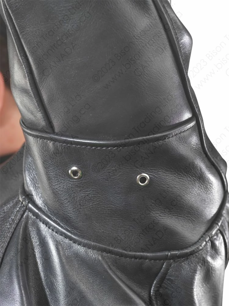 VANSON LEATHERS FULL THROTTLE JACKET Model DRAC Z150 11 VANSON LEATHERS FULL THROTTLE JACKET Model DRAC Z150 - Image 9