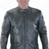 VANSON LEATHERS DRIFTER Mk2 JACKET Model DRF2 FIRE 2 VANSON LEATHERS DRIFTER Mk2 JACKET Model DRF2 FIRE -Bison Trading Shop vanson drf2 fire 1