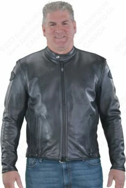VANSON LEATHERS DRIFTER Mk2 JACKET Model DRF2 FIRE