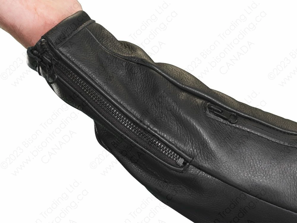 VANSON LEATHERS DRIFTER Mk2 JACKET Model DRF2 FIRE 13 VANSON LEATHERS DRIFTER Mk2 JACKET Model DRF2 FIRE - Image 11