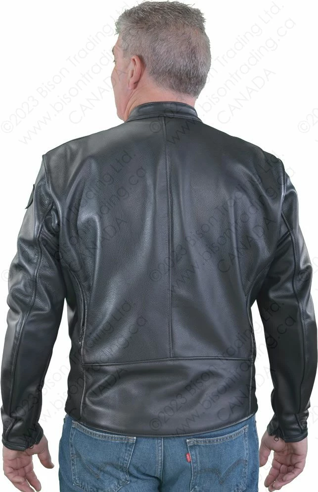 VANSON LEATHERS DRIFTER Mk2 JACKET Model DRF2 FIRE 4 VANSON LEATHERS DRIFTER Mk2 JACKET Model DRF2 FIRE - Image 2
