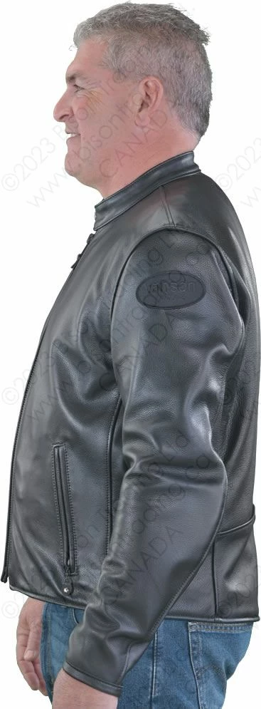 VANSON LEATHERS DRIFTER Mk2 JACKET Model DRF2 FIRE 5 VANSON LEATHERS DRIFTER Mk2 JACKET Model DRF2 FIRE - Image 3