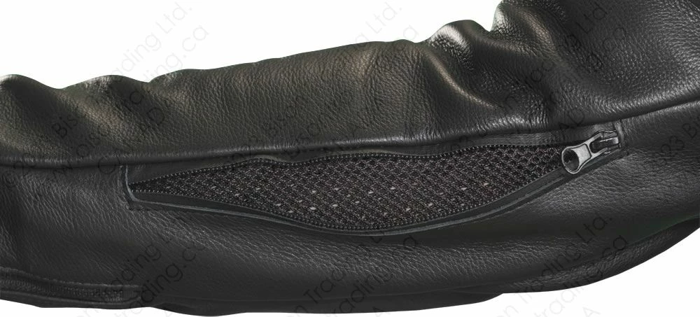 VANSON LEATHERS DRIFTER Mk2 JACKET Model DRF2 FIRE 9 VANSON LEATHERS DRIFTER Mk2 JACKET Model DRF2 FIRE - Image 7