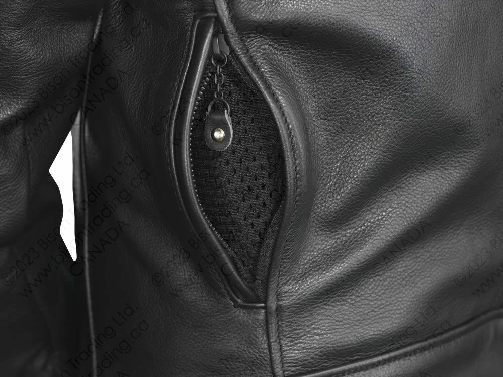 VANSON LEATHERS DRIFTER Mk2 JACKET Model DRF2 FIRE 10 VANSON LEATHERS DRIFTER Mk2 JACKET Model DRF2 FIRE - Image 8