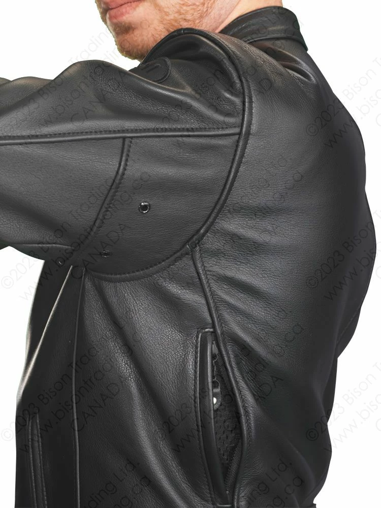 VANSON LEATHERS DRIFTER Mk2 JACKET Model DRF2 FIRE 11 VANSON LEATHERS DRIFTER Mk2 JACKET Model DRF2 FIRE - Image 9