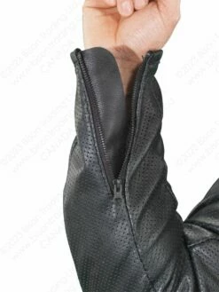 VANSON LEATHERS DRIFTER Mk2 W/STRIPES - PERF Model DSV2 F150 17 VANSON LEATHERS DRIFTER Mk2 W/STRIPES - PERF Model DSV2 F150 -Bison Trading Shop vanson drv2 f150 10 1