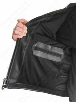 VANSON LEATHERS DRIFTER Mk2 W/STRIPES - PERF Model DSV2 F150 13 VANSON LEATHERS DRIFTER Mk2 W/STRIPES - PERF Model DSV2 F150 -Bison Trading Shop vanson drv2 f150 5 1