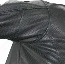 VANSON LEATHERS DRIFTER Mk2 W/STRIPES - PERF Model DSV2 F150 15 VANSON LEATHERS DRIFTER Mk2 W/STRIPES - PERF Model DSV2 F150 -Bison Trading Shop vanson drv2 f150 7 1