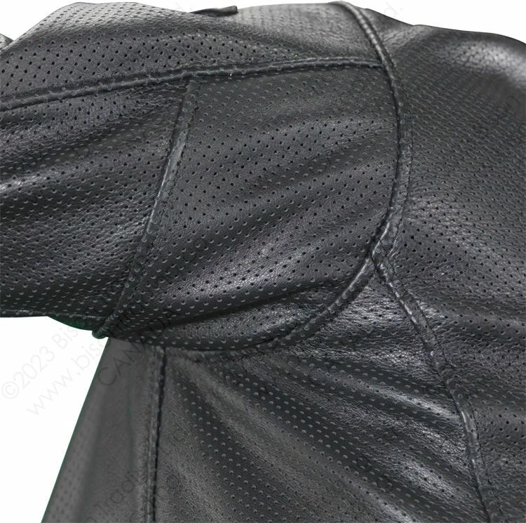 VANSON LEATHERS DRIFTER Mk2 W/STRIPES - PERF Model DSV2 F150 8 VANSON LEATHERS DRIFTER Mk2 W/STRIPES - PERF Model DSV2 F150 - Image 6