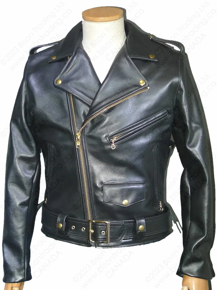 VANSON LEATHERS HIGHWAYMAN DELUXE JACKET Model E / ER BLK 15 VANSON LEATHERS HIGHWAYMAN DELUXE JACKET Model E / ER BLK - Image 13