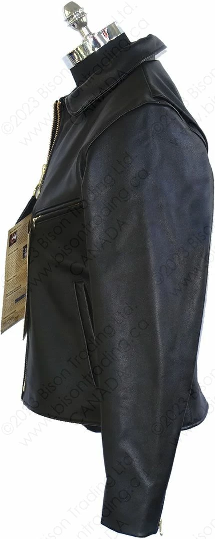 VANSON LEATHERS ENFIELD Model ENF BLK 4 VANSON LEATHERS ENFIELD Model ENF BLK - Image 2