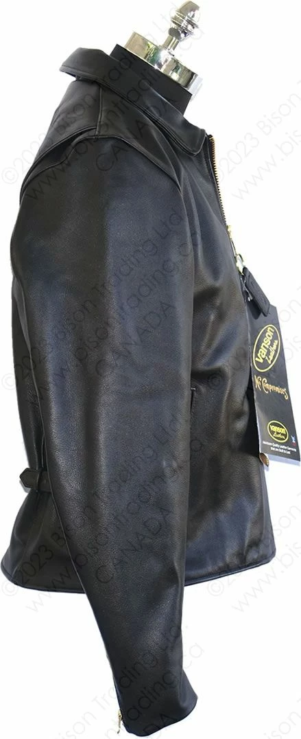 VANSON LEATHERS ENFIELD Model ENF BLK 6 VANSON LEATHERS ENFIELD Model ENF BLK - Image 4