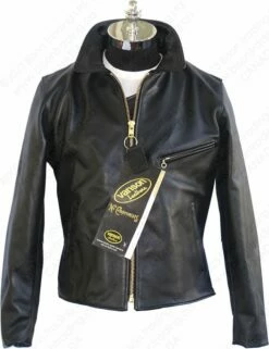 VANSON LEATHERS ENFIELD Model ENF BLK 26 VANSON LEATHERS ENFIELD Model ENF BLK -Bison Trading Shop vanson enf 42 15
