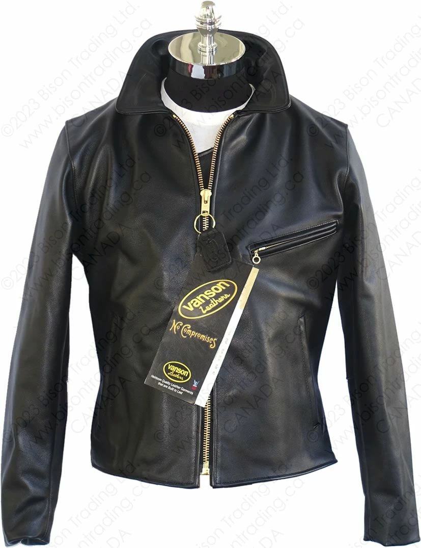VANSON LEATHERS ENFIELD Model ENF BLK 7 VANSON LEATHERS ENFIELD Model ENF BLK - Image 5