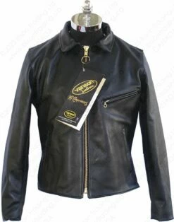 VANSON LEATHERS ENFIELD Model ENF BLK 27 VANSON LEATHERS ENFIELD Model ENF BLK -Bison Trading Shop vanson enf 42 16