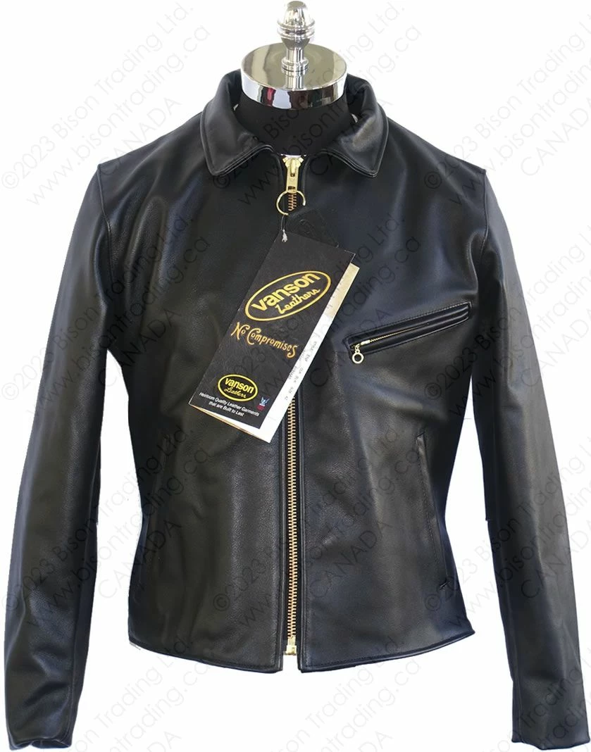 VANSON LEATHERS ENFIELD Model ENF BLK 8 VANSON LEATHERS ENFIELD Model ENF BLK - Image 6