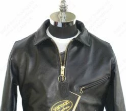 VANSON LEATHERS ENFIELD Model ENF BLK 28 VANSON LEATHERS ENFIELD Model ENF BLK -Bison Trading Shop vanson enf 42 17