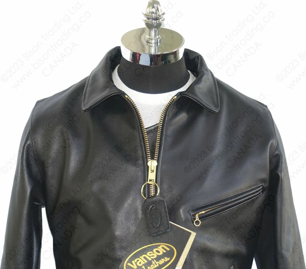 VANSON LEATHERS ENFIELD Model ENF BLK 9 VANSON LEATHERS ENFIELD Model ENF BLK - Image 7