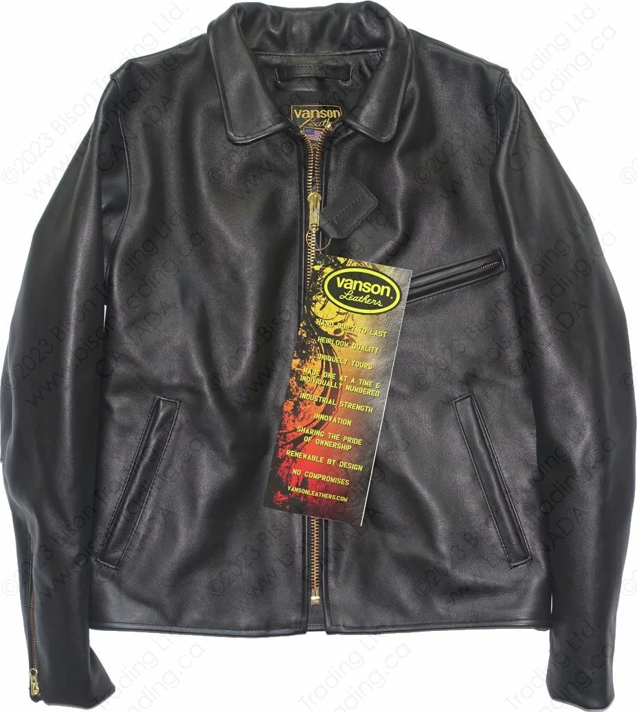 VANSON LEATHERS ENFIELD Model ENF BLK 10 VANSON LEATHERS ENFIELD Model ENF BLK - Image 8