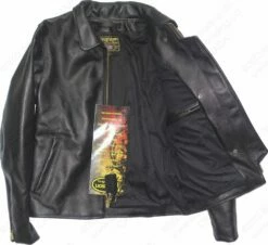 VANSON LEATHERS ENFIELD Model ENF BLK 30 VANSON LEATHERS ENFIELD Model ENF BLK -Bison Trading Shop vanson enfield 38 12