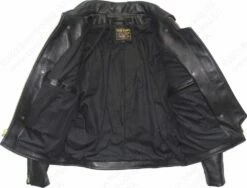 VANSON LEATHERS ENFIELD Model ENF BLK 31 VANSON LEATHERS ENFIELD Model ENF BLK -Bison Trading Shop vanson enfield 38 13