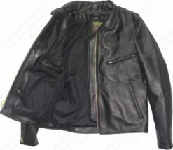 VANSON LEATHERS ENFIELD Model ENF BLK 32 VANSON LEATHERS ENFIELD Model ENF BLK -Bison Trading Shop vanson enfield 38 14