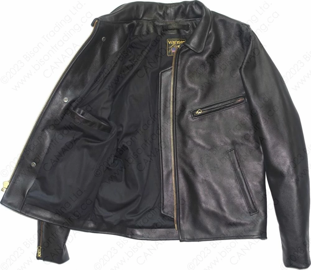 VANSON LEATHERS ENFIELD Model ENF BLK 13 VANSON LEATHERS ENFIELD Model ENF BLK - Image 11